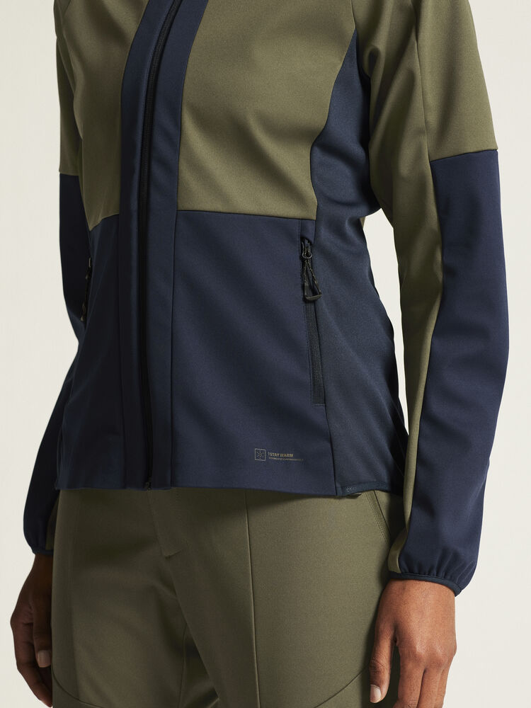 Core Backcountry Hood Jacket W - Skijacke - Outdoorjacke