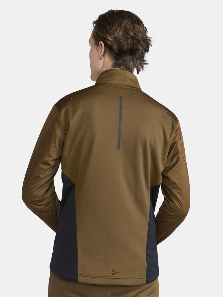 Adv Nordic Training Jacket 2 M von Craft – Fir/Black