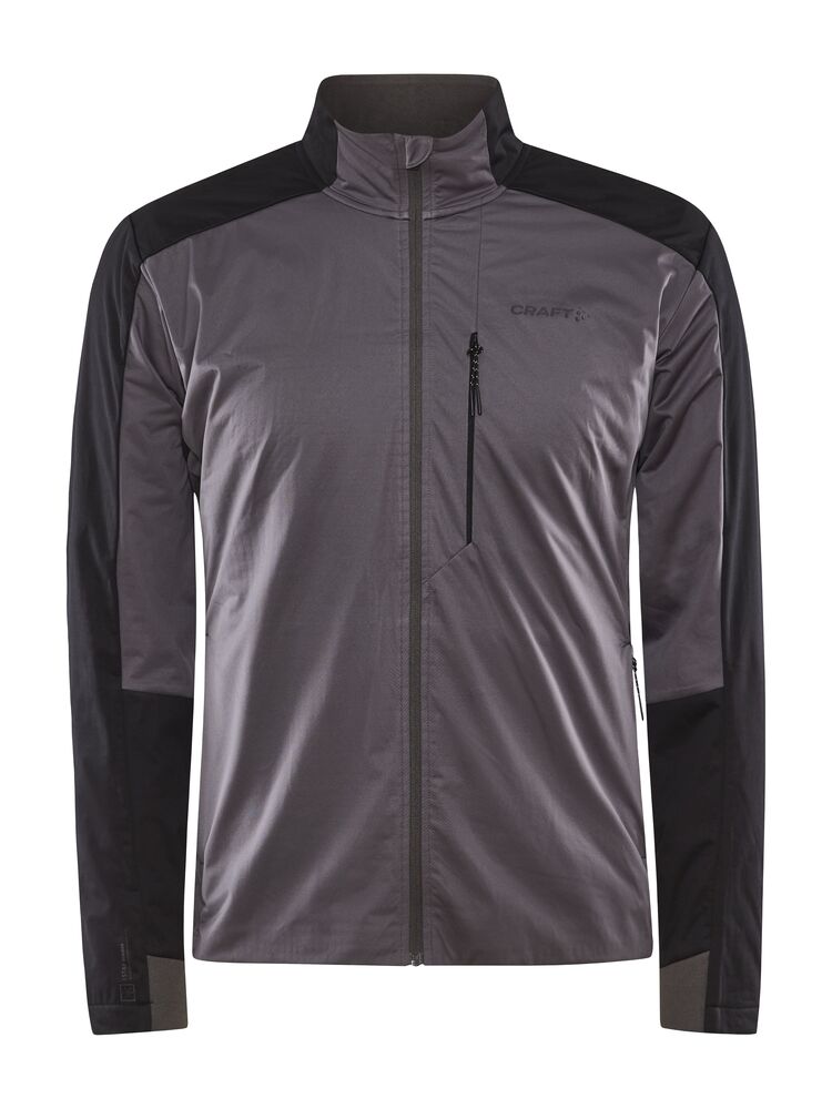 Adv Nordic Training Jacket 2 M von Craft – Fir/Black