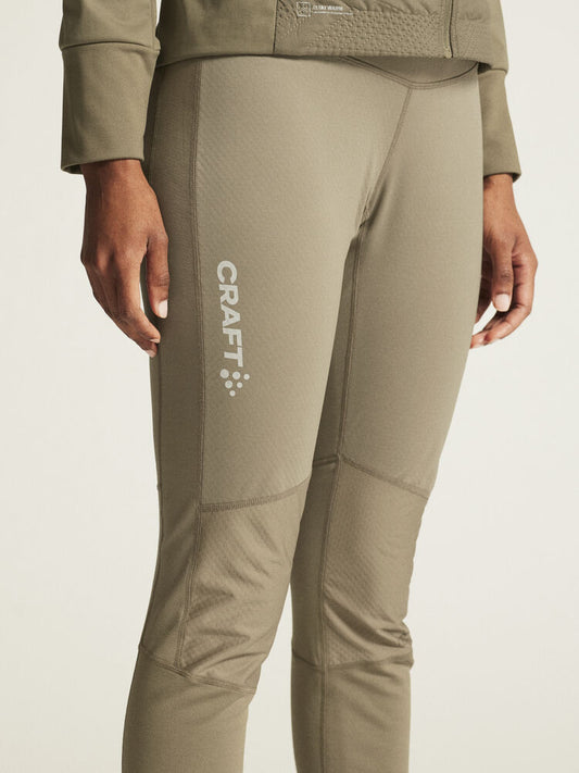 Adv Nordic Race Warm Tights W - warme, modische Radlerhose