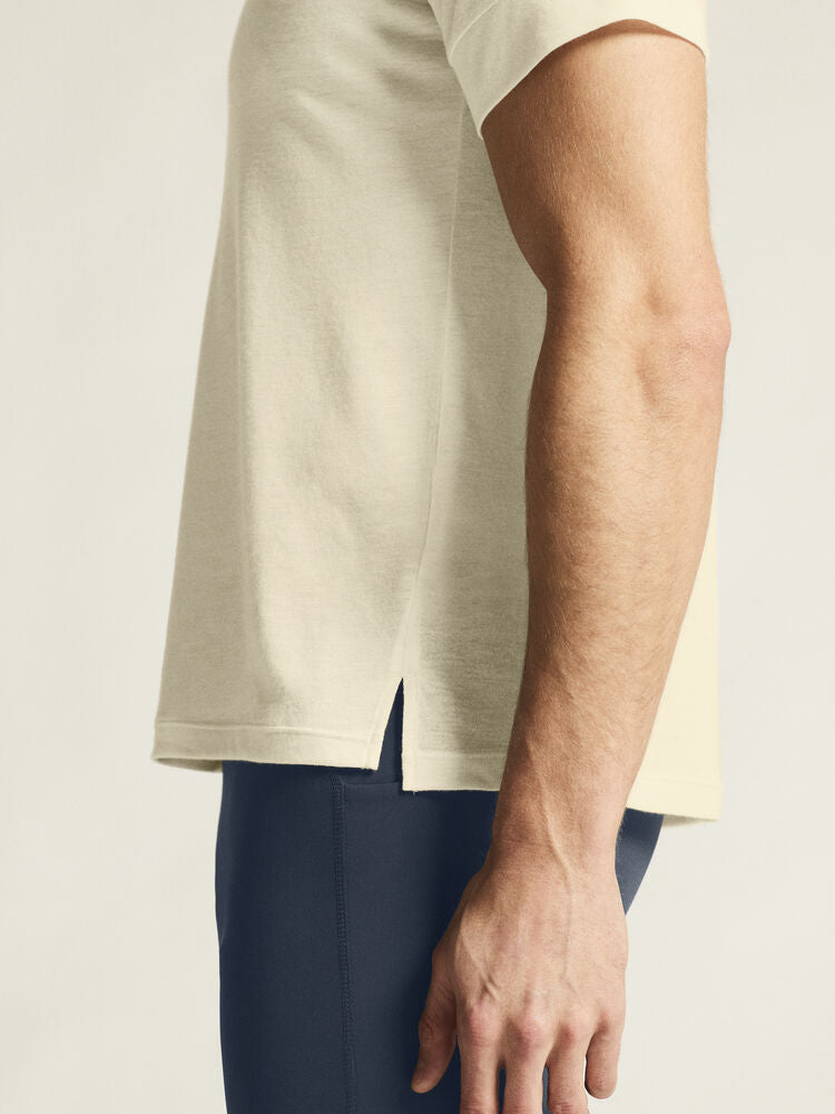 Adv Trail Wool Ss Tee M von Craft – Tofu Melange