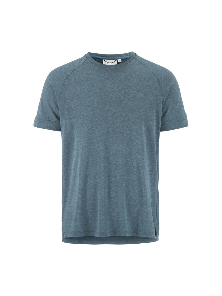 Adv Trail Wool Ss Tee M von Craft – Tofu Melange