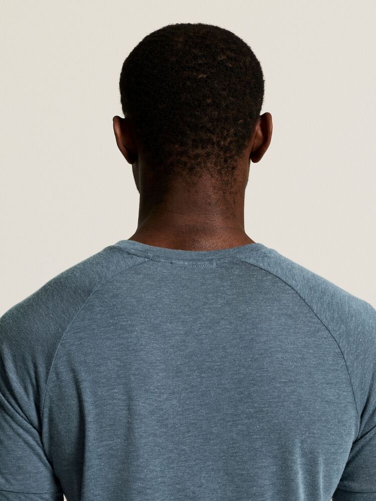 Adv Trail Wool Ss Tee M von Craft – Tofu Melange