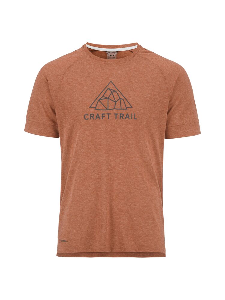 Adv Trail Wool Ss Tee M