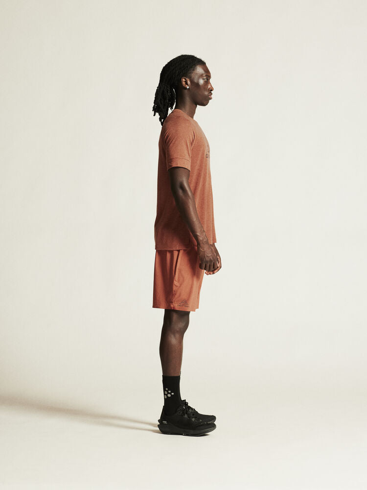 Adv Trail Wool Ss Tee M