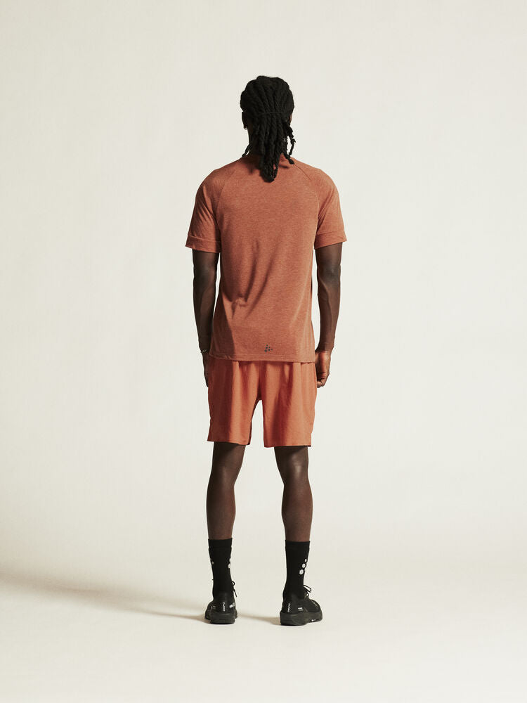 Adv Trail Wool Ss Tee M