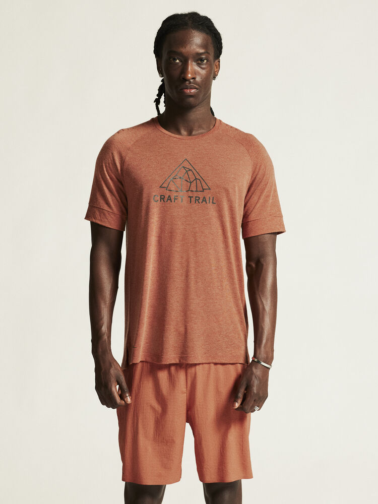 Adv Trail Wool Ss Tee M