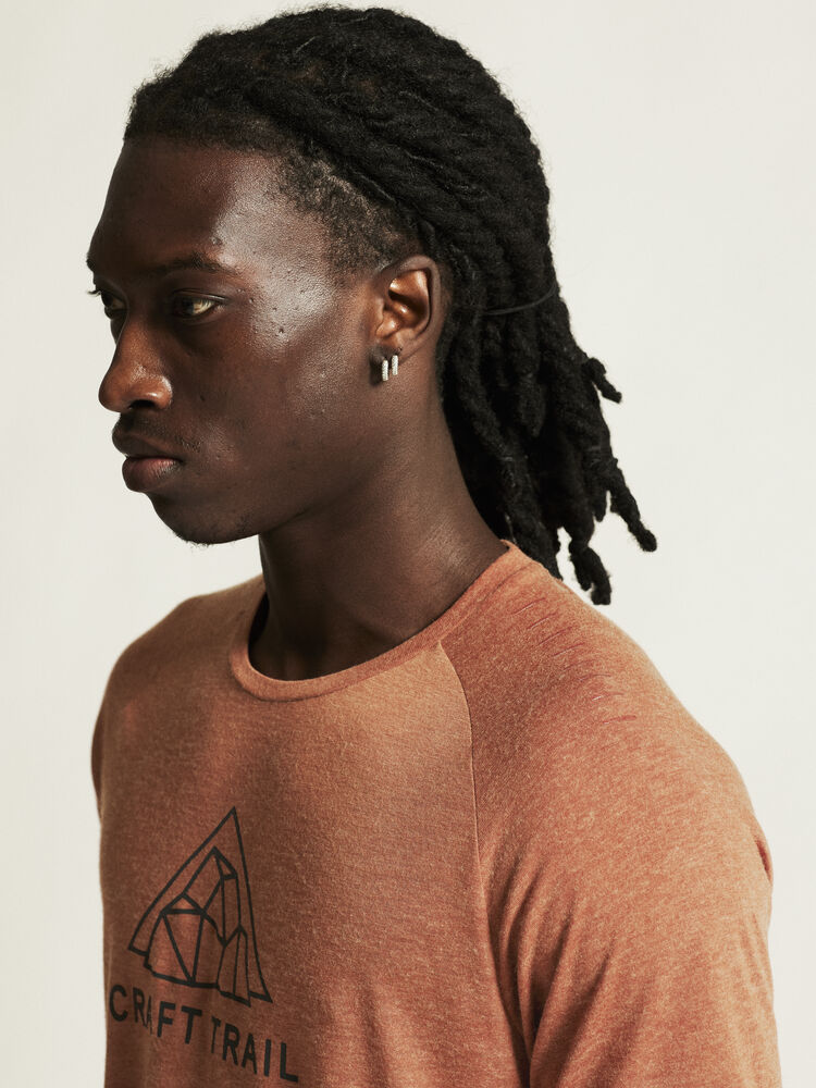Adv Trail Wool Ss Tee M