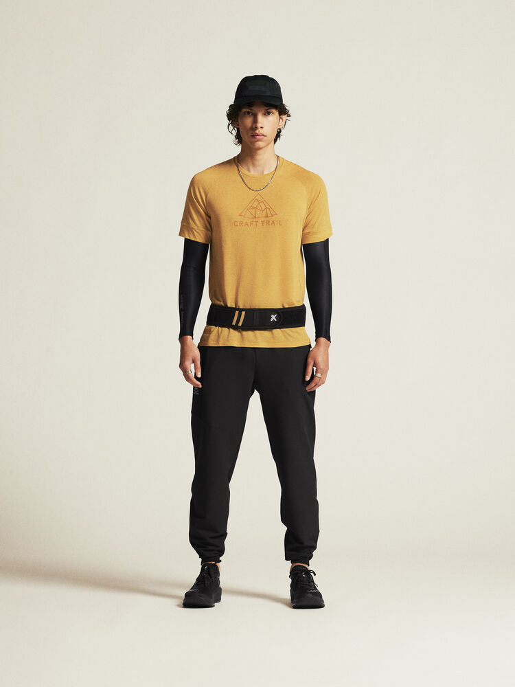 Adv Trail Wool Ss Tee M von Craft – Tofu Melange
