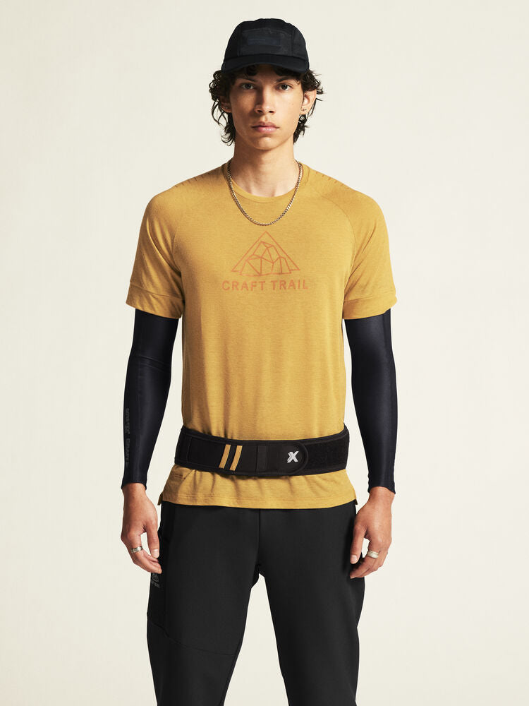 Adv Trail Wool Ss Tee M von Craft – Tofu Melange