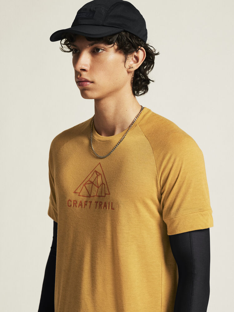 Adv Trail Wool Ss Tee M