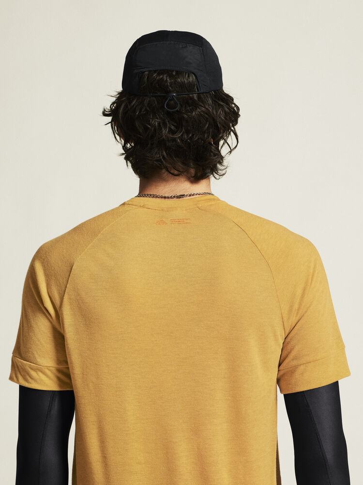 Adv Trail Wool Ss Tee M