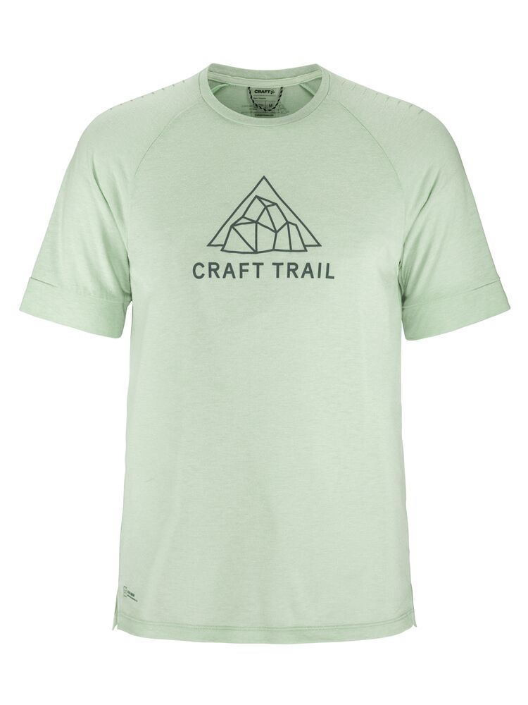 Adv Trail Wool Ss Tee M