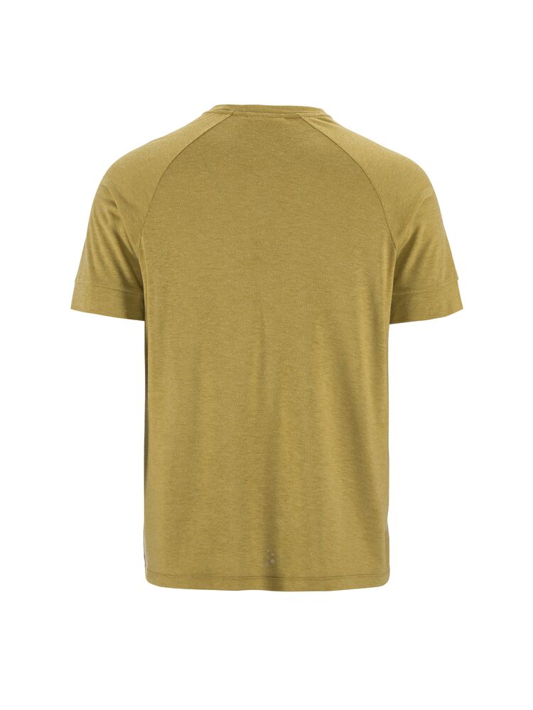 Adv Trail Wool Ss Tee M von Craft – Tofu Melange