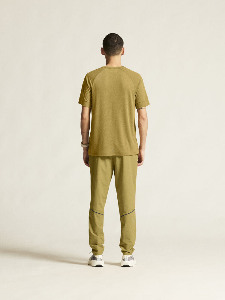 Adv Trail Wool Ss Tee M von Craft – Tofu Melange