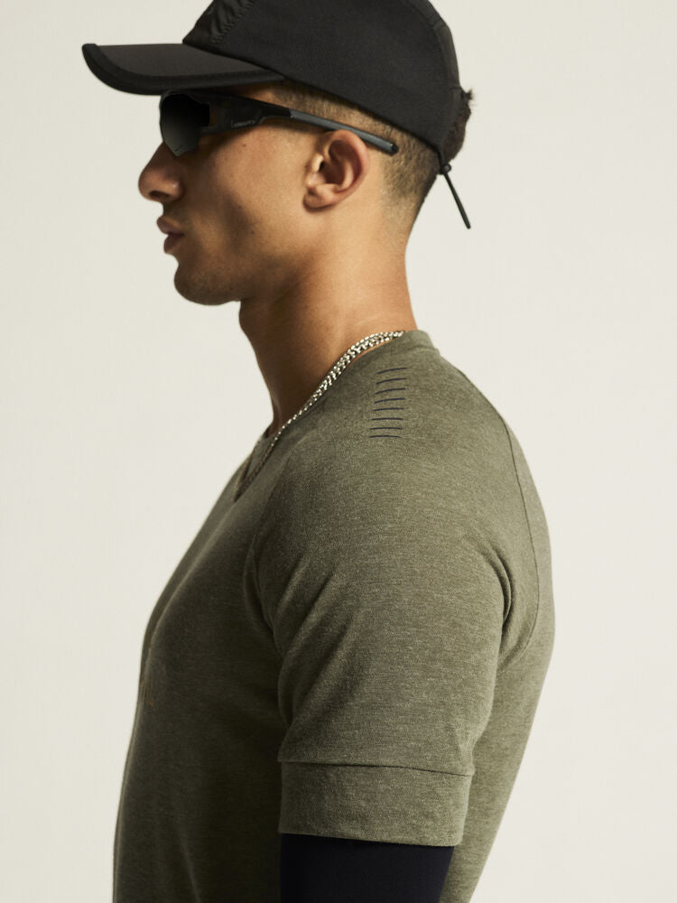 Adv Trail Wool Ss Tee M
