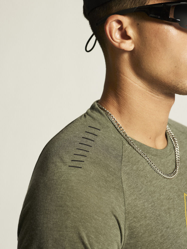 Adv Trail Wool Ss Tee M
