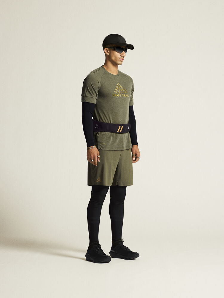 Adv Trail Wool Ss Tee M