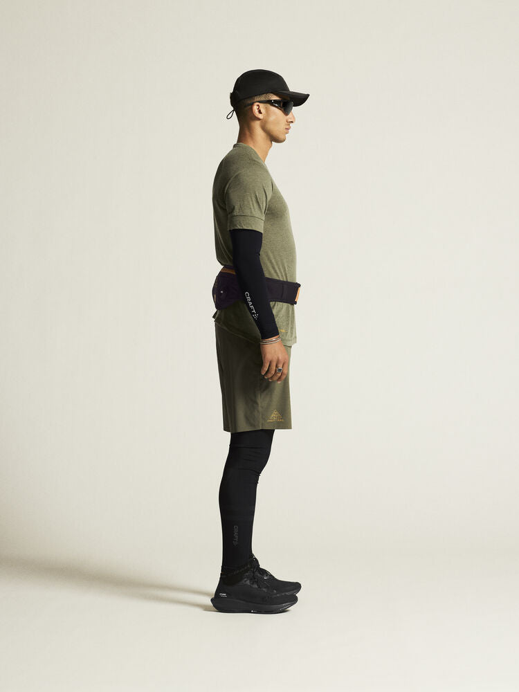 Adv Trail Wool Ss Tee M