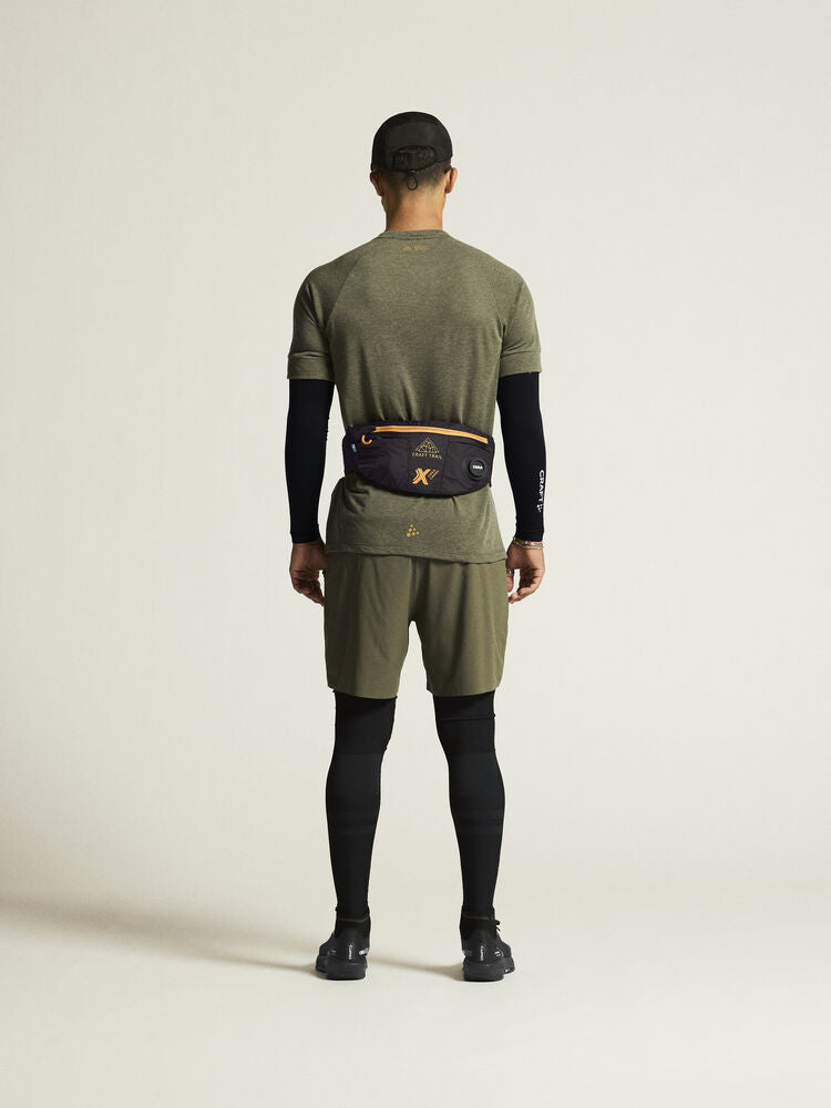 Adv Trail Wool Ss Tee M von Craft – Tofu Melange