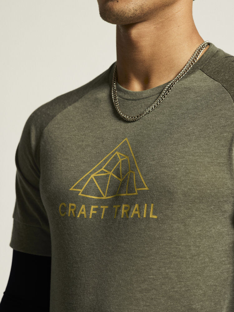 Adv Trail Wool Ss Tee M