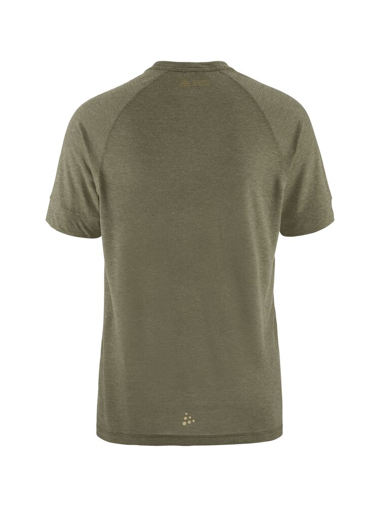 Adv Trail Wool Ss Tee M