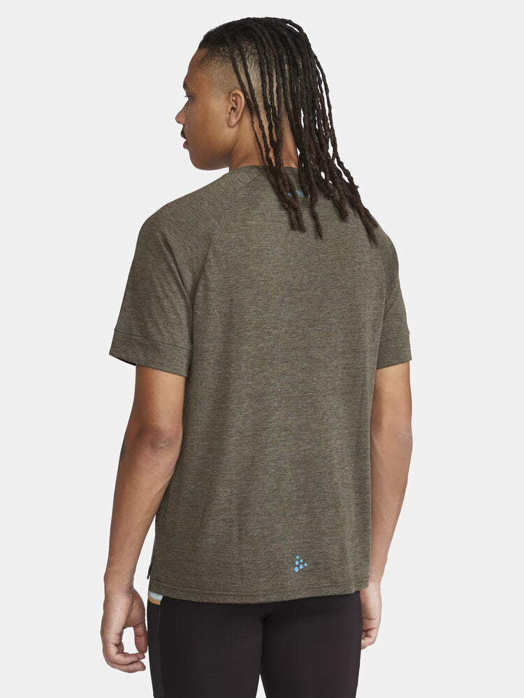 Adv Trail Wool Ss Tee M