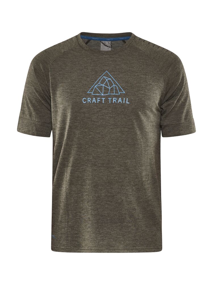Adv Trail Wool Ss Tee M