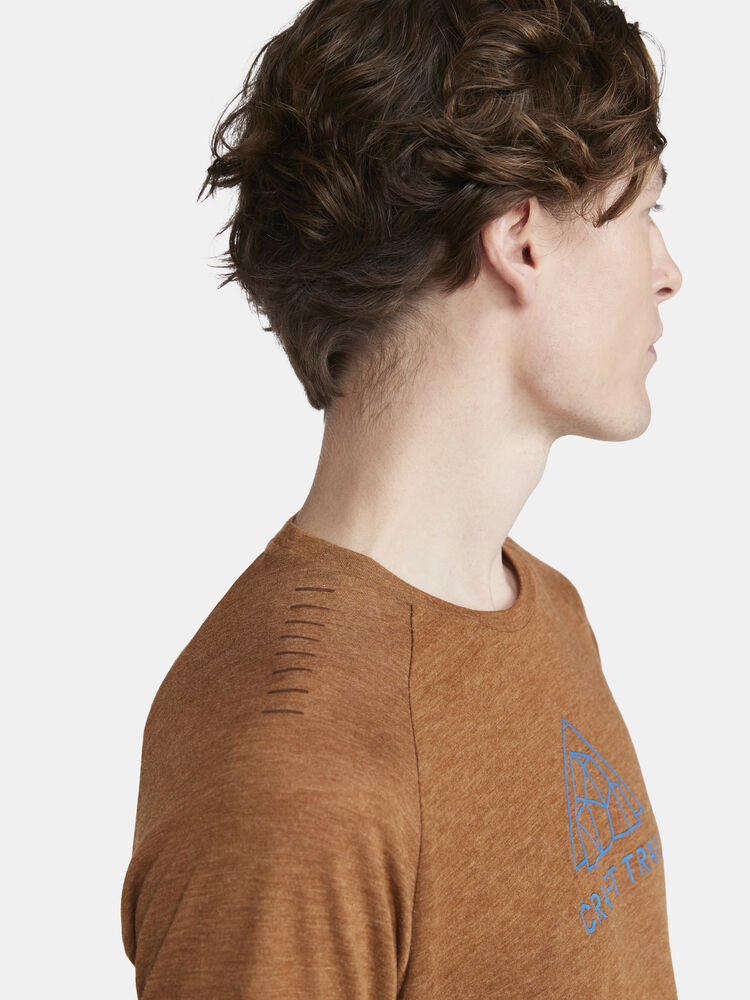 Adv Trail Wool Ss Tee M