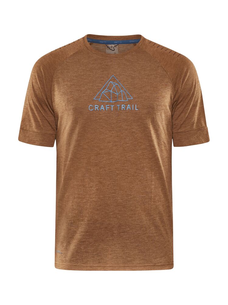 Adv Trail Wool Ss Tee M