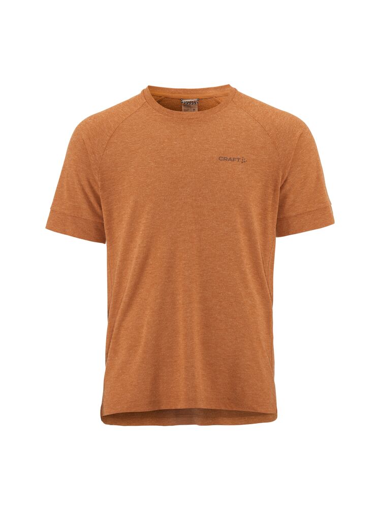 Adv Trail Wool Ss Tee M