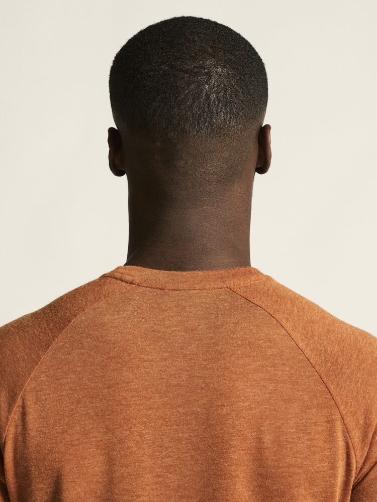 Adv Trail Wool Ss Tee M von Craft – Tofu Melange