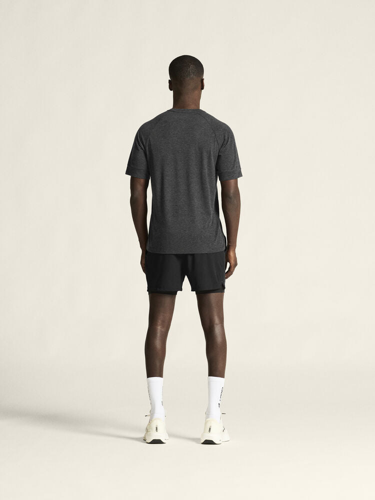 Adv Trail Wool Ss Tee M von Craft – Tofu Melange