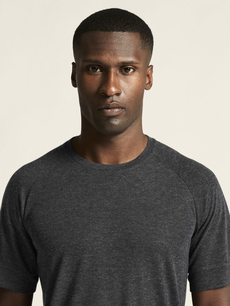 Adv Trail Wool Ss Tee M von Craft – Tofu Melange