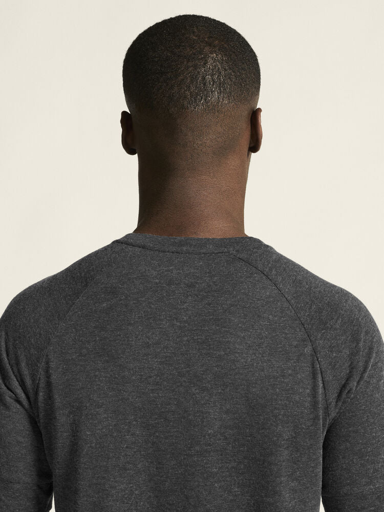 Adv Trail Wool Ss Tee M von Craft – Tofu Melange