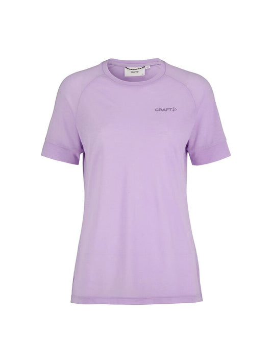 Adv Trail Wool Ss Tee W - wärmendes TShirt