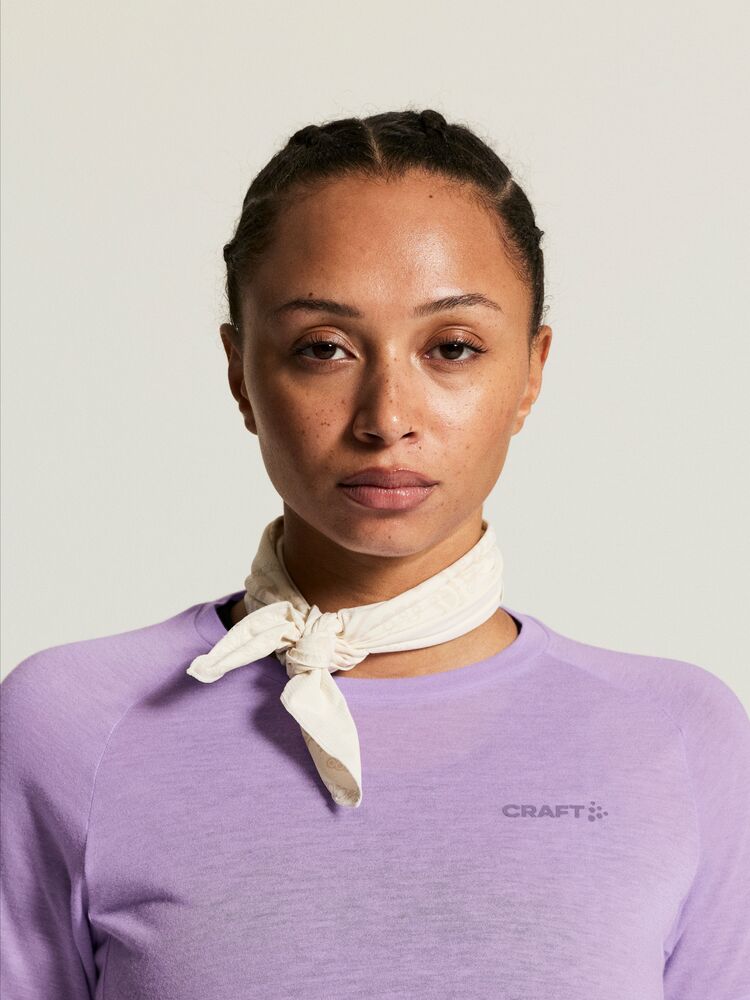 Adv Trail Wool Ss Tee W - wärmendes TShirt