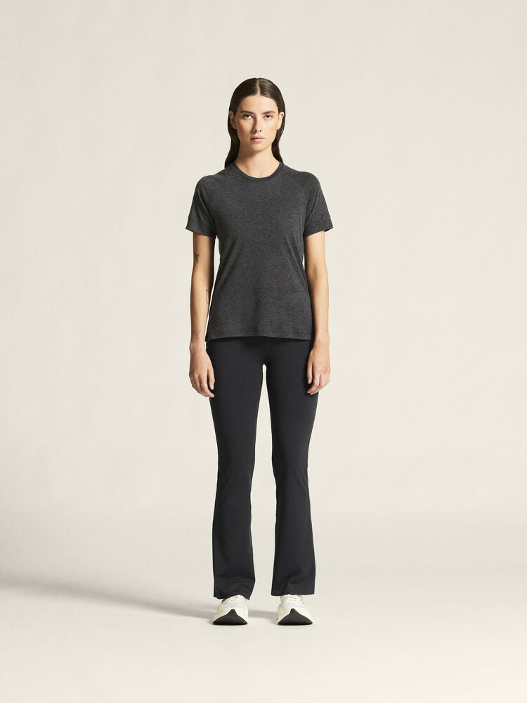 Adv Trail Wool Ss Tee W von Craft – Tofu Melange