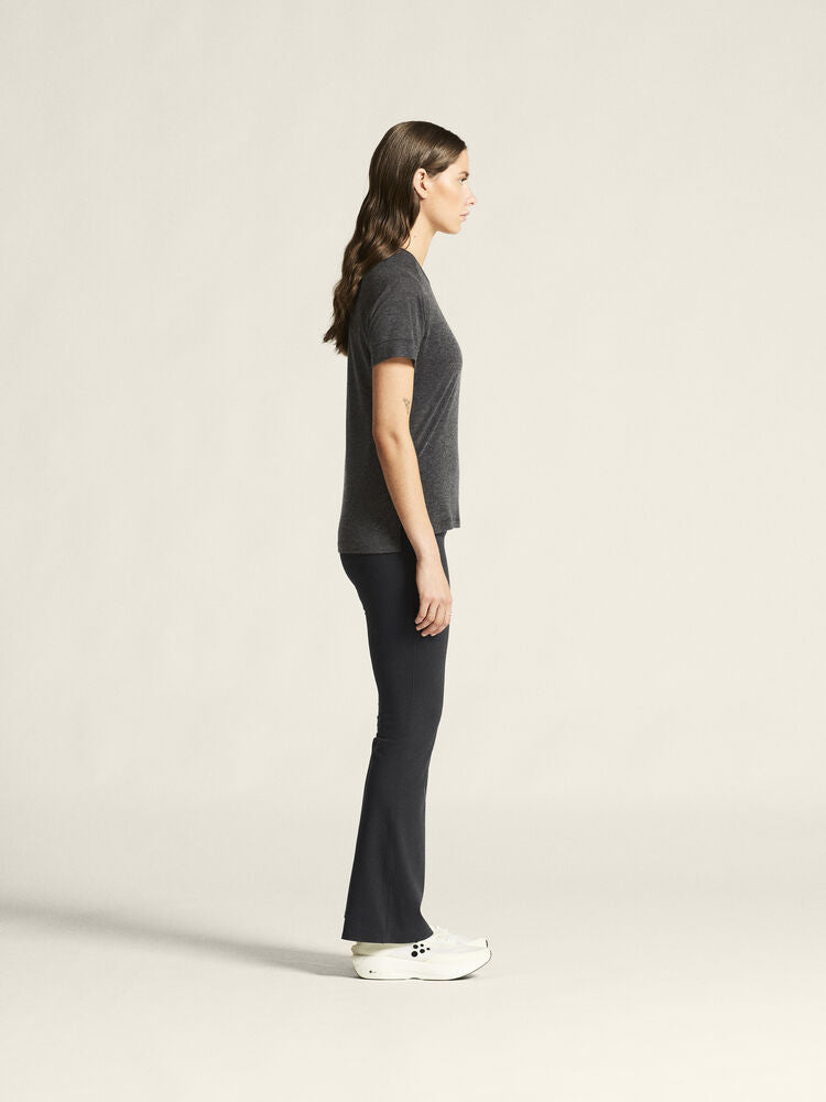 Adv Trail Wool Ss Tee W von Craft – Tofu Melange
