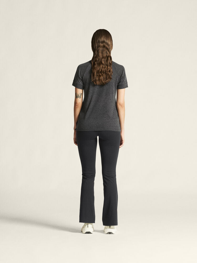 Adv Trail Wool Ss Tee W von Craft – Tofu Melange