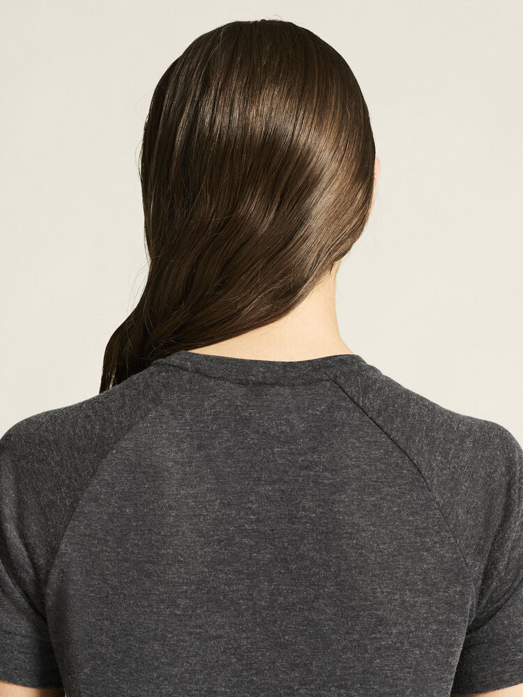 Adv Trail Wool Ss Tee W von Craft – Tofu Melange