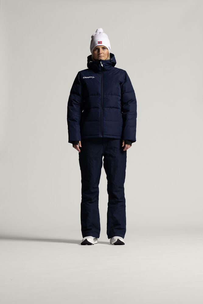 Ability Down Jacket W von Craft – Navy