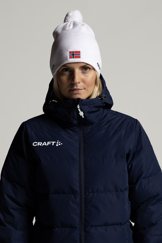 Ability Down Jacket W von Craft – Navy