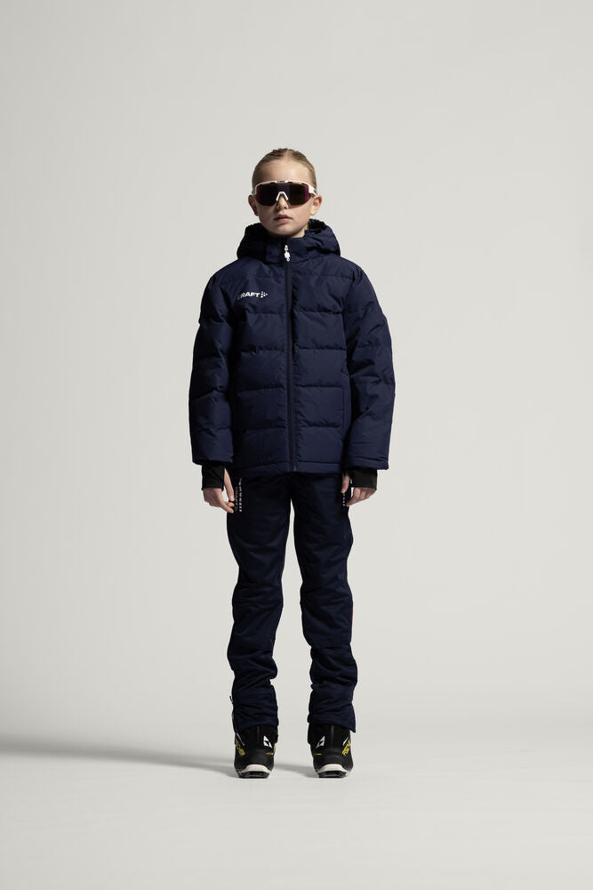 Ability Down Jacket Jr von Craft – Navy