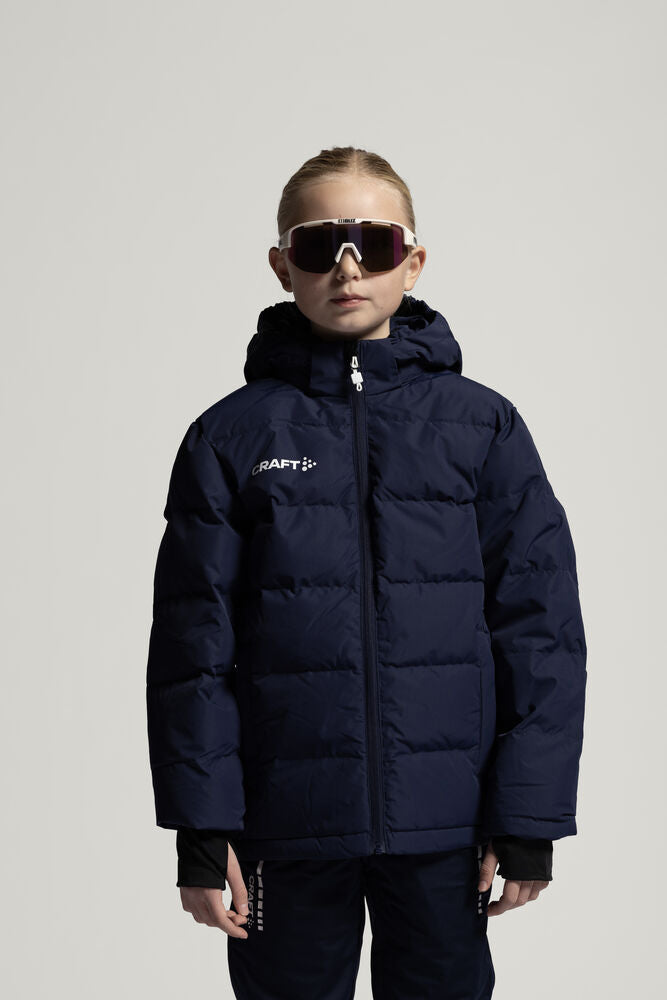 Ability Down Jacket Jr von Craft – Navy