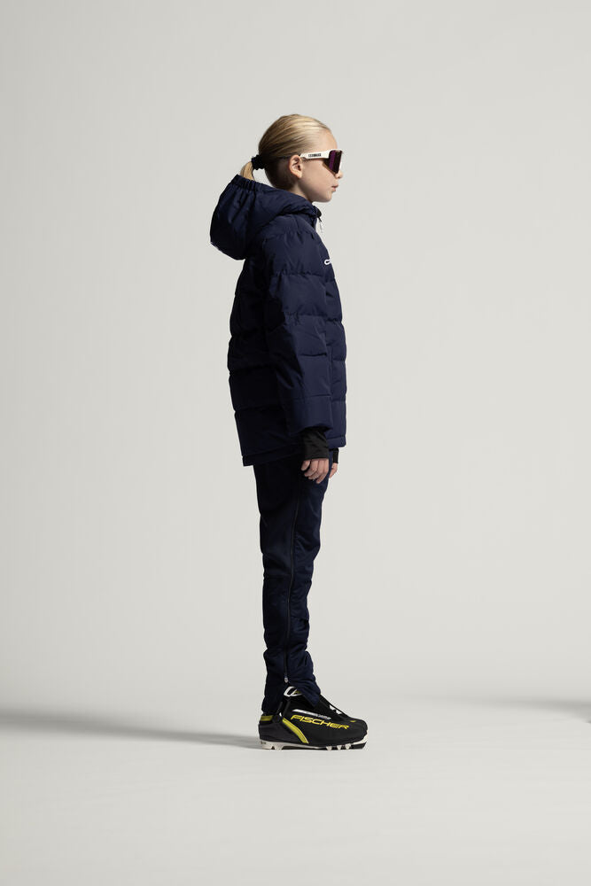 Ability Down Jacket Jr von Craft – Navy