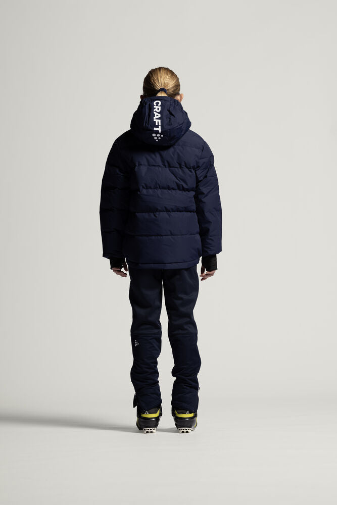 Ability Down Jacket Jr von Craft – Navy