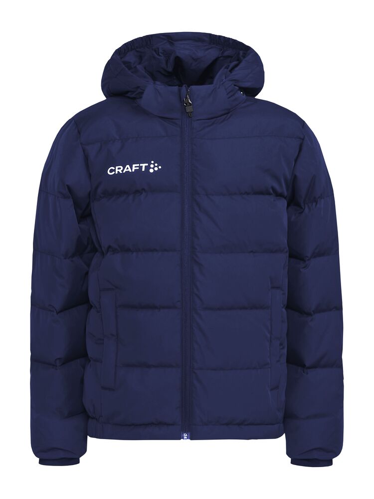 Ability Down Jacket Jr von Craft – Navy