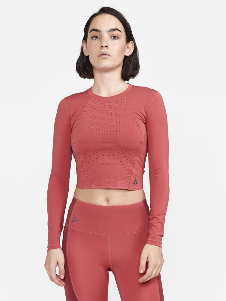 ADV Tone Cropped Top W von Craft – Astro