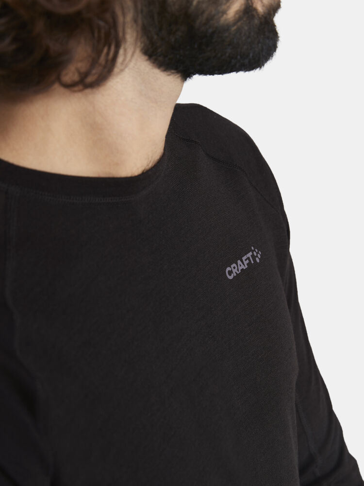 ADV Wool Merino RN LS M - warmer Unterzieher - Langarmshirt - Merinopullover